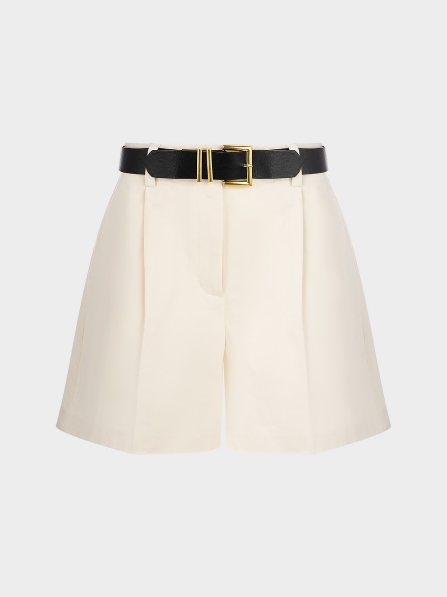 Шорты из хлопка