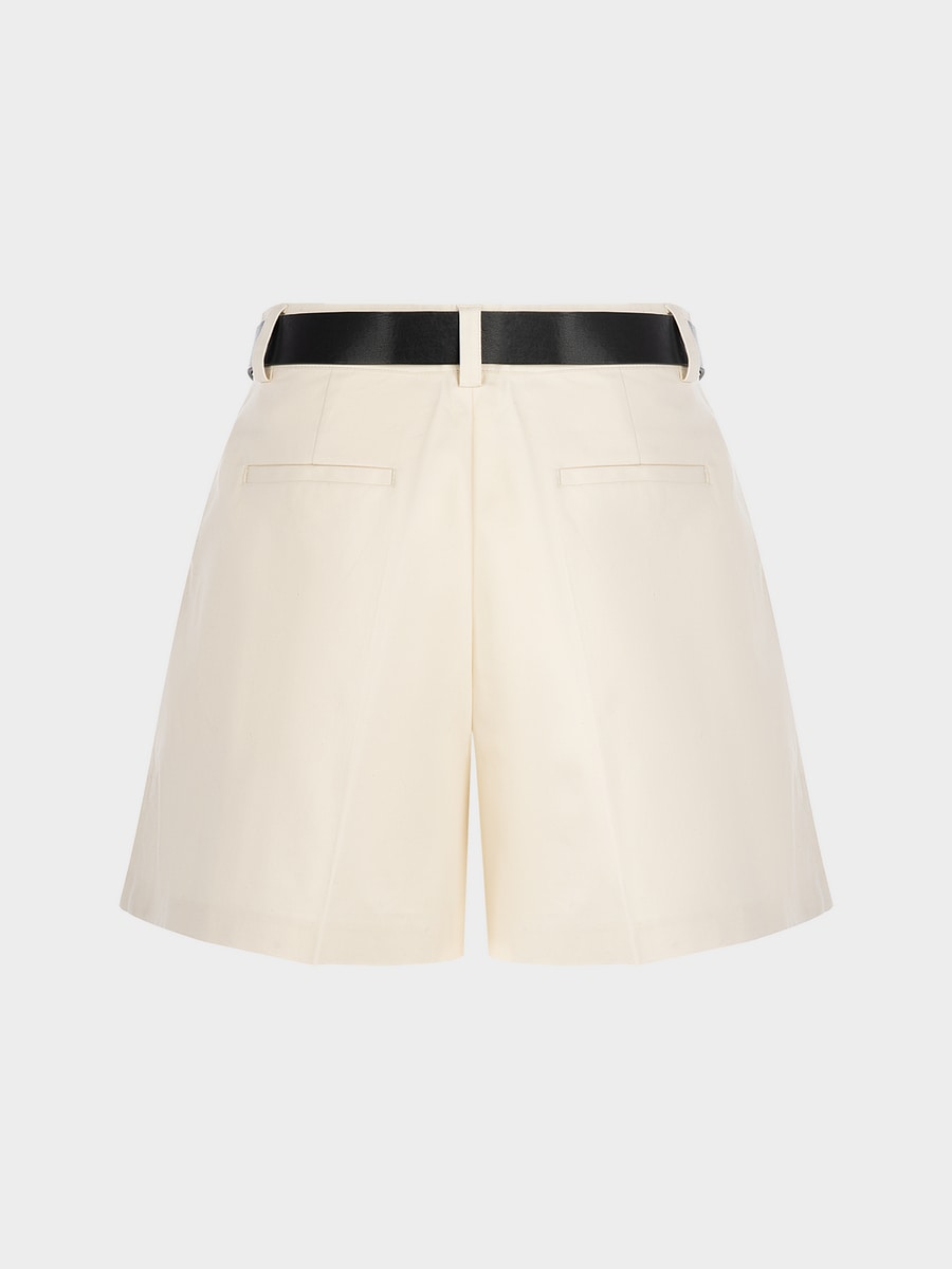 Шорты из хлопка