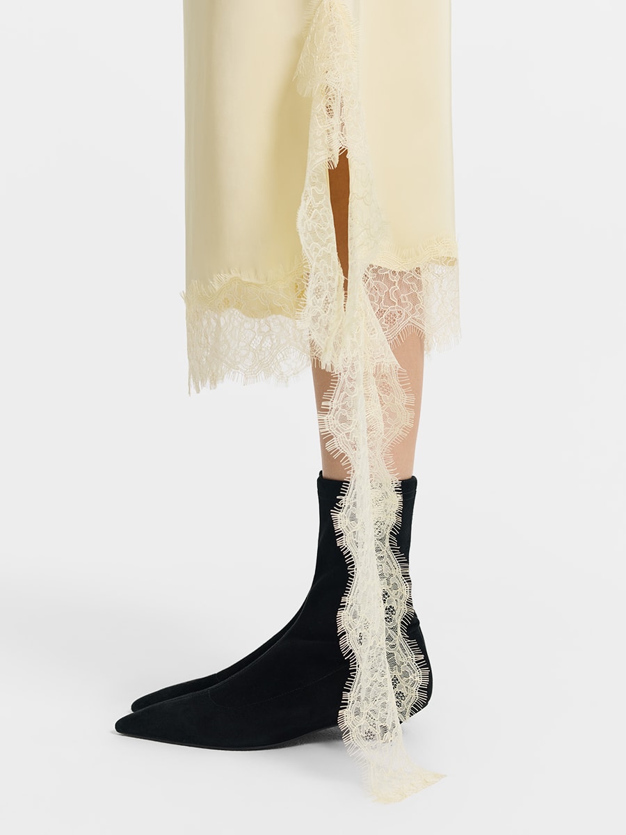 Юбка из 100% вискозы