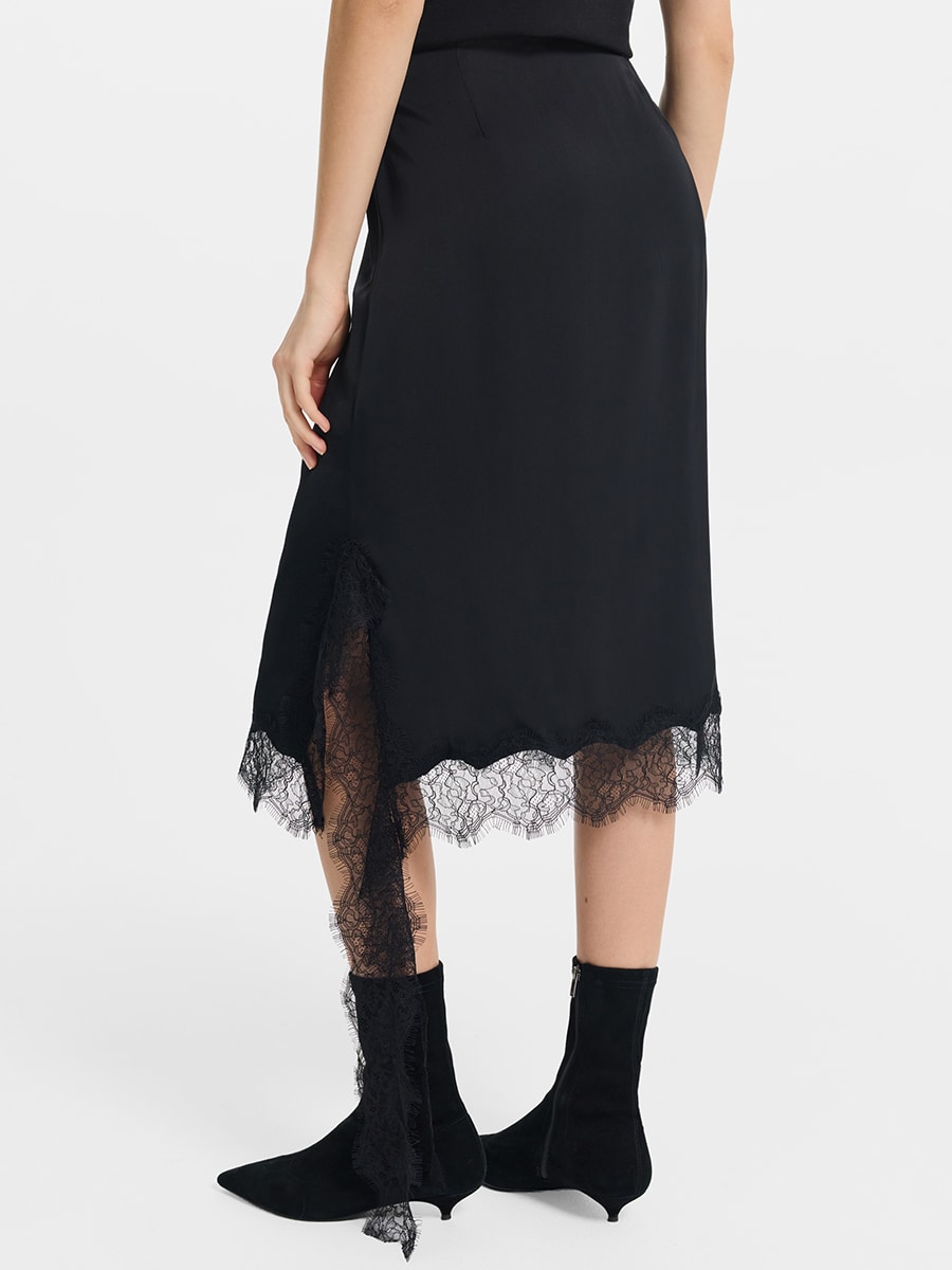 Юбка из 100% вискозы