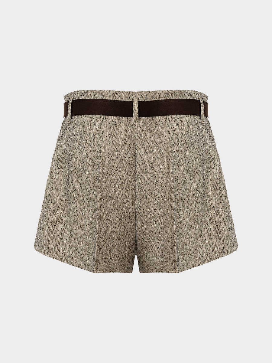 Шорты с ремнем женские