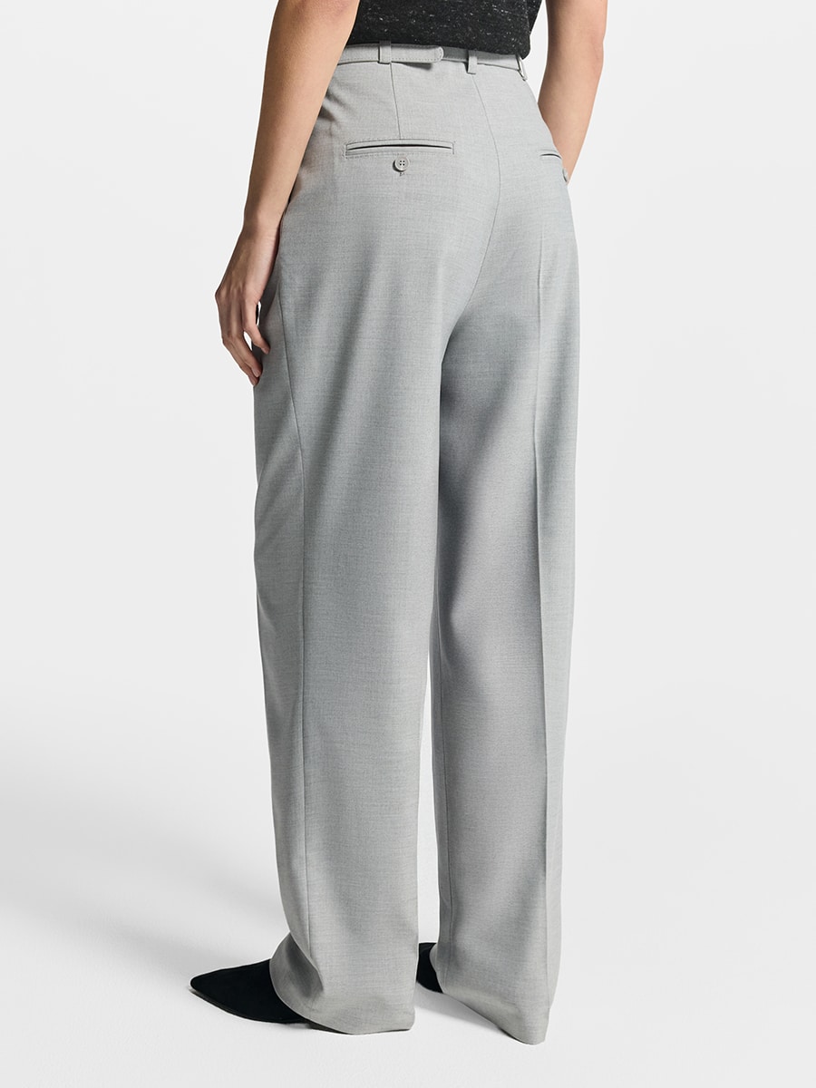 Брюки с ремнем женские