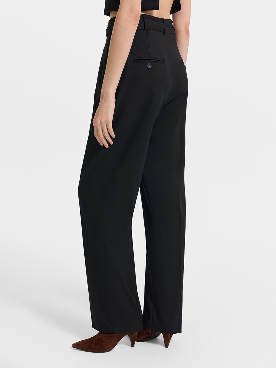 Брюки с ремнем женские