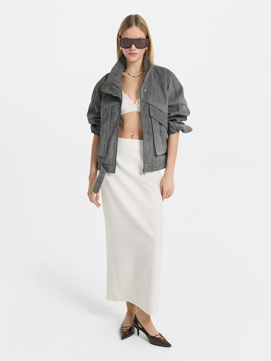 Юбка-карандаш с вискозой