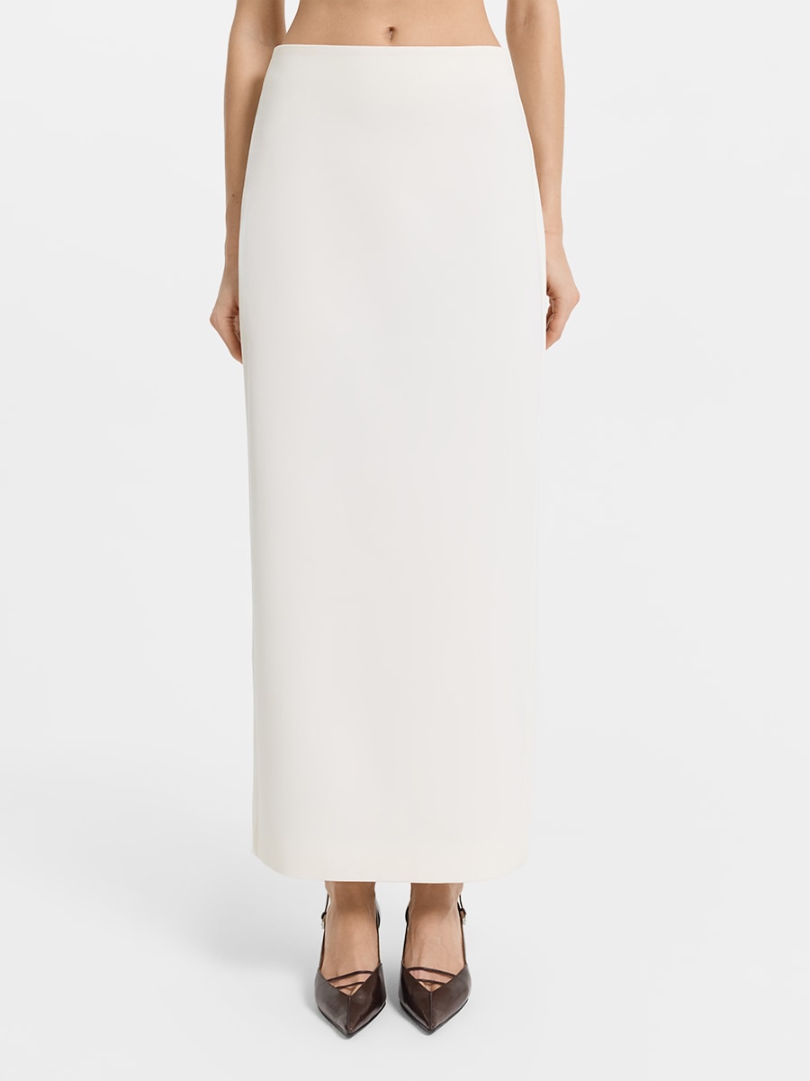 Юбка-карандаш с вискозой