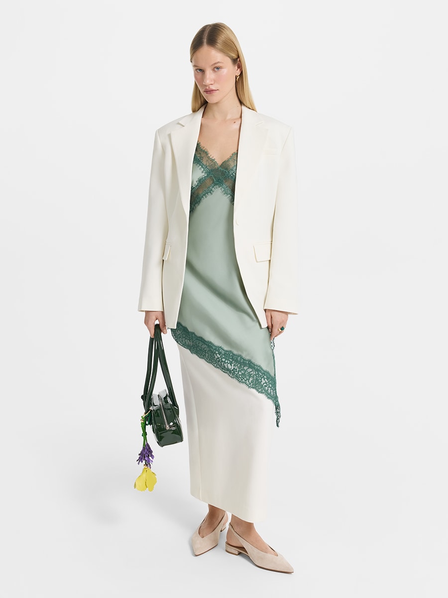 Жакет с вискозой