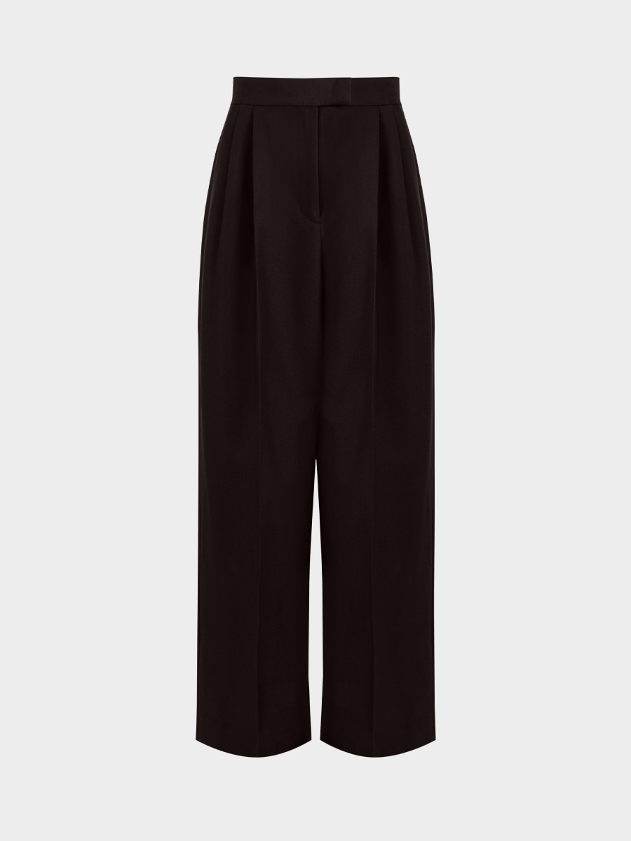 Брюки-палаццо с вискозой