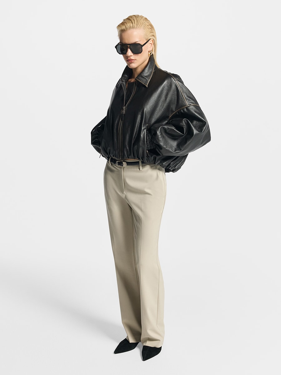 Брюки с вискозой