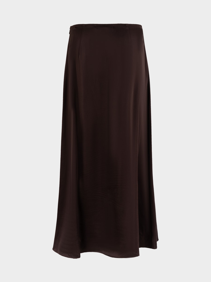 Юбка миди из 100% вискозы