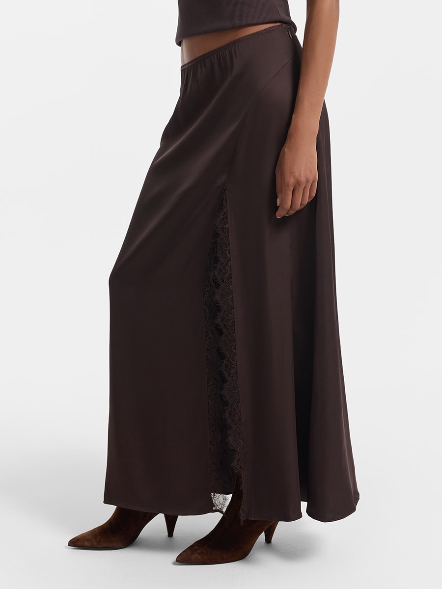 Юбка миди из 100% вискозы