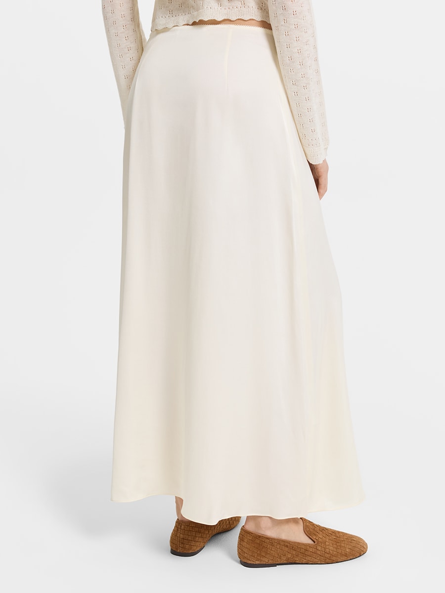 Юбка миди из 100% вискозы