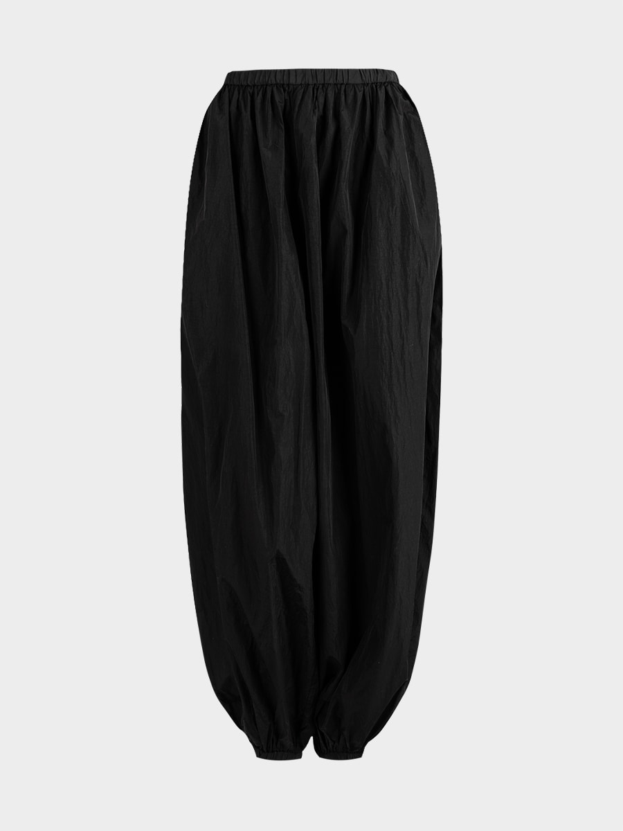 Брюки объемного кроя