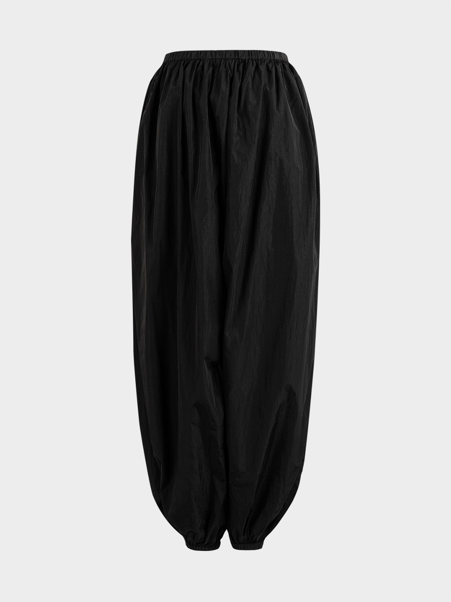 Брюки объемного кроя