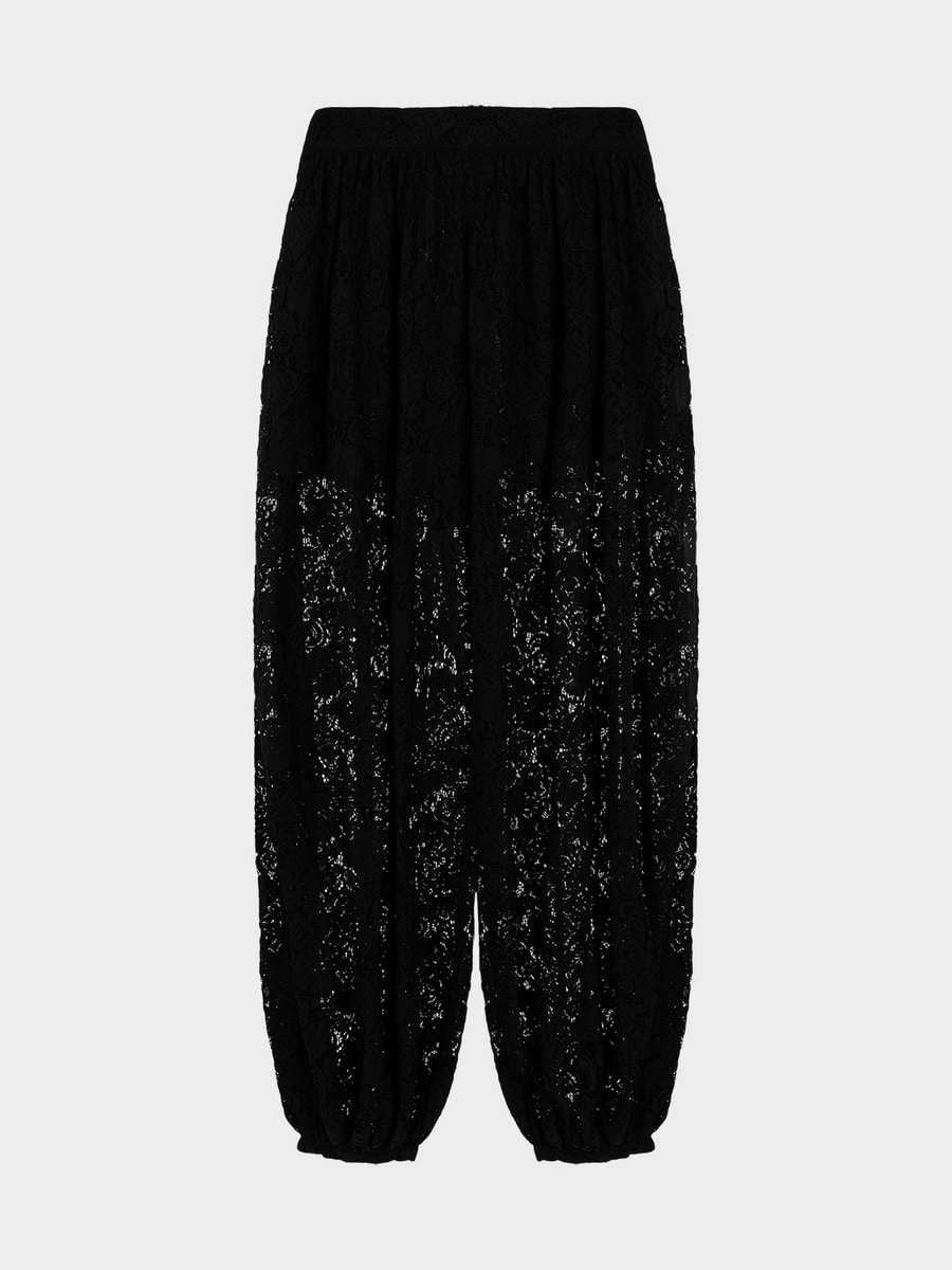 Брюки из кружева 