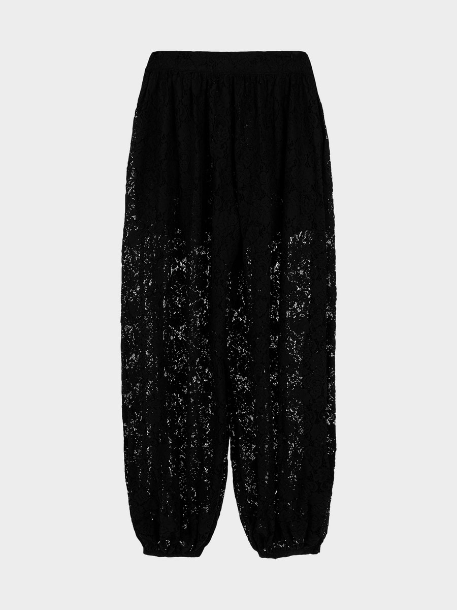 Брюки из кружева 