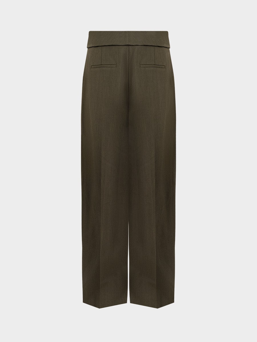 Брюки barrel leg 