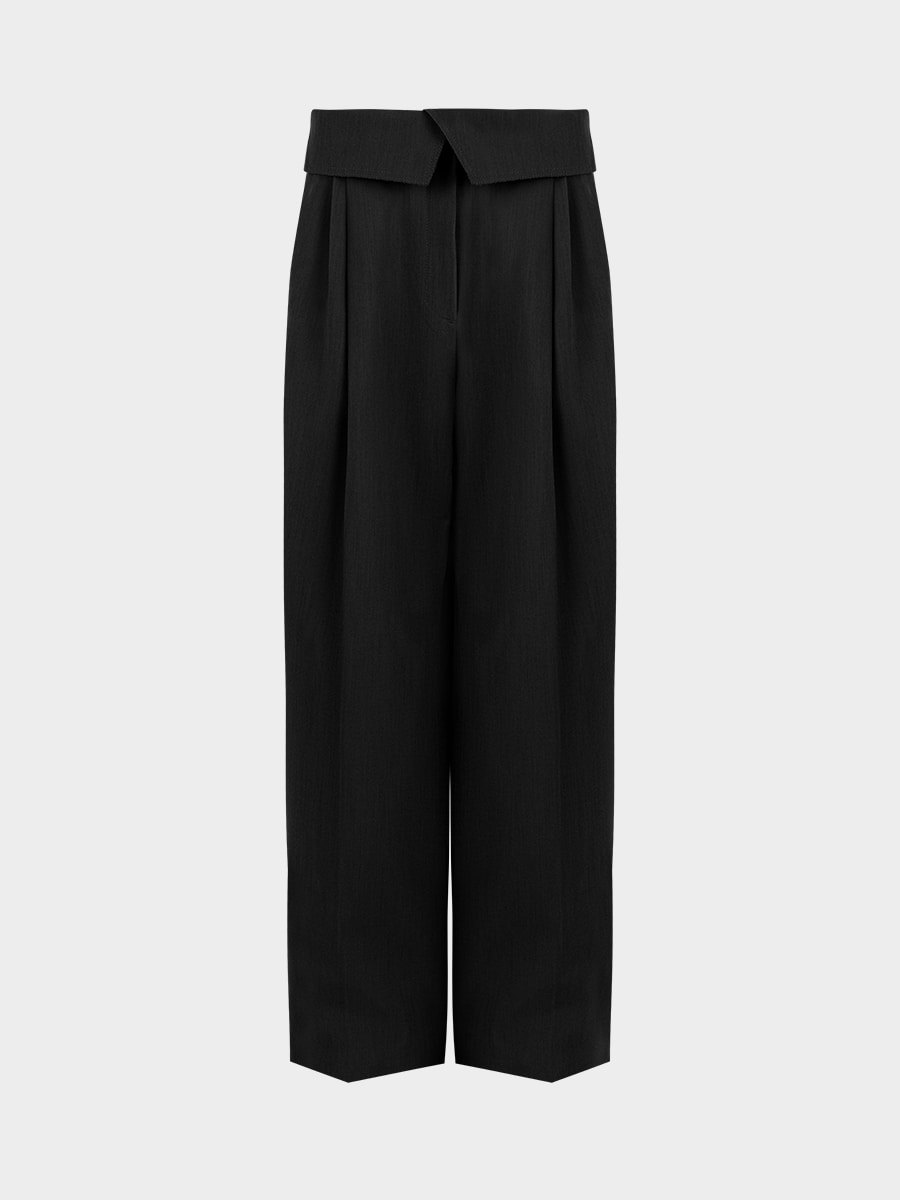 Брюки barrel leg 