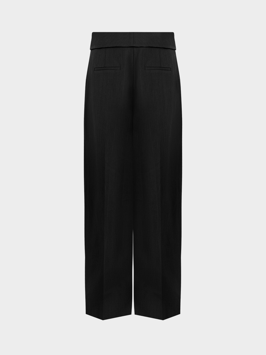 Брюки barrel leg 