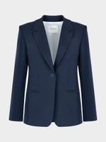 Жакет прямого кроя