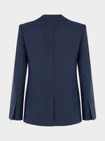 Жакет прямого кроя