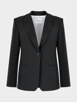 Жакет прямого кроя