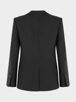 Жакет прямого кроя