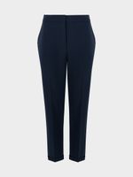 Брюки зауженного кроя 