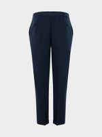 Брюки зауженного кроя 