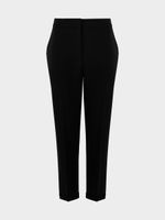 Брюки зауженного кроя 