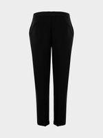 Брюки зауженного кроя 