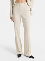 Брюки расклешенного кроя 