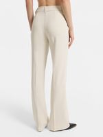 Брюки расклешенного кроя 