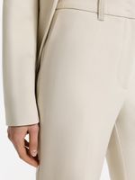 Брюки расклешенного кроя 