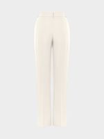 Брюки расклешенного кроя 