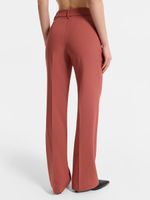 Брюки расклешенного кроя 