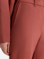 Брюки расклешенного кроя 