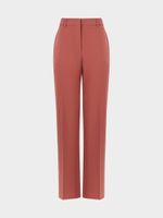 Брюки расклешенного кроя 