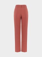 Брюки расклешенного кроя 