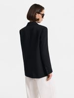 Двубортный жакет с вискозой