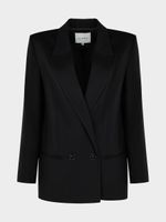 Двубортный жакет с вискозой