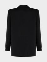 Двубортный жакет с вискозой