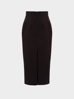 Юбка с шерстью и вискозой