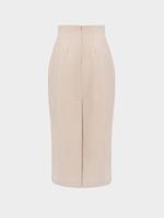 Юбка с шерстью и вискозой