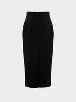 Юбка с шерстью и вискозой