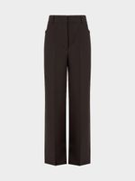 Брюки с шерстью