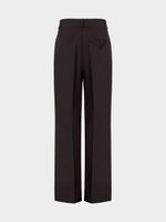 Брюки с шерстью