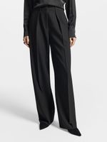 Брюки-палаццо с вискозой