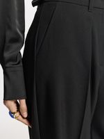 Брюки-палаццо с вискозой