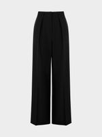 Брюки-палаццо с вискозой