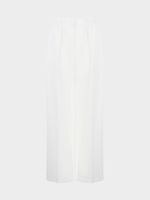 Брюки-палаццо с вискозой